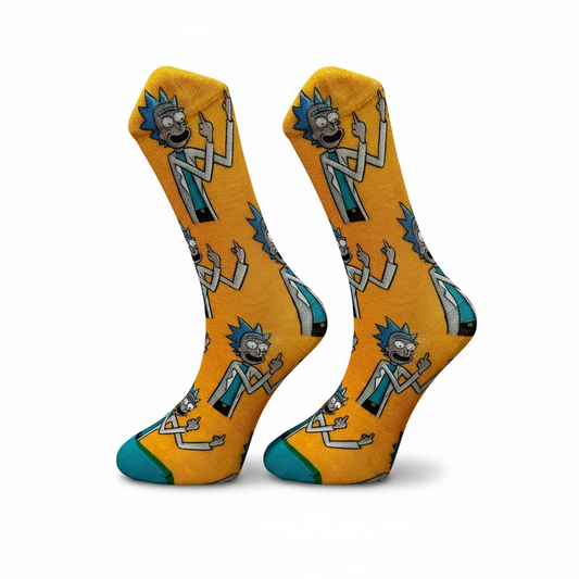 Çatlak Zeka Sarı Çorap - Jolly Goody